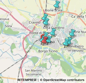 Mappa PAVIA Libertà, 27100 Pavia PV, Italia (1.36091)