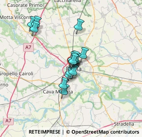 Mappa Viale Liberta, 27100 Pavia PV, Italia (4.51467)