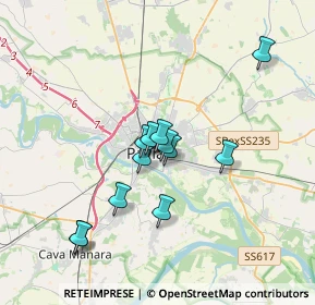 Mappa Piazza Collegio Ghislieri, 27100 Pavia PV, Italia (2.91)