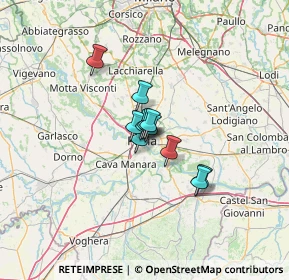Mappa Piazza Collegio Ghislieri, 27100 Pavia PV, Italia (6.65273)