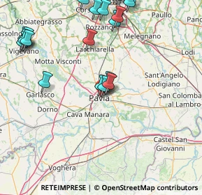 Mappa Piazza Collegio Ghislieri, 27100 Pavia PV, Italia (20.4695)