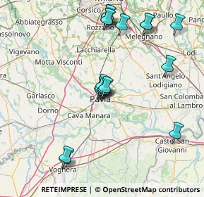 Mappa Piazza Collegio Ghislieri, 27100 Pavia PV, Italia (15.625)