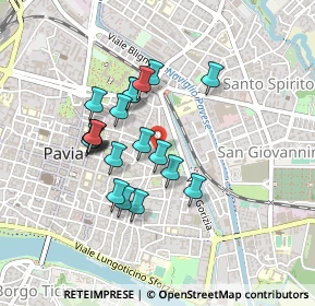 Mappa Piazza Collegio Ghislieri, 27100 Pavia PV, Italia (0.367)