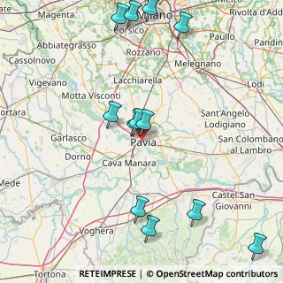 Mappa Corso Camillo Benso Cavour, 27100 Pavia PV, Italia (19.505)