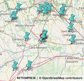 Mappa Corso Camillo Benso Cavour, 27100 Pavia PV, Italia (18.36947)