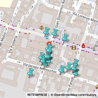 Mappa Corso Camillo Benso Cavour, 27100 Pavia PV, Italia (0.04)