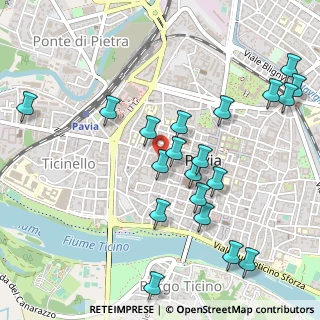Mappa Corso Camillo Benso Cavour, 27100 Pavia PV, Italia (0.562)