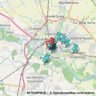 Mappa Corso Camillo Benso Cavour, 27100 Pavia PV, Italia (0.83286)