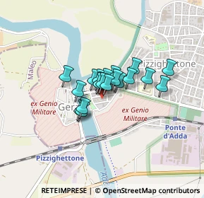 Mappa Via Giuseppe Garibaldi, 26026 Pizzighettone CR, Italia (0.2305)