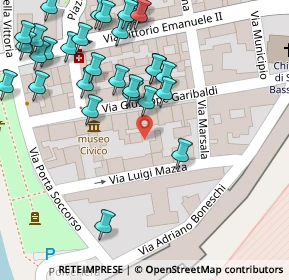 Mappa Via Giuseppe Garibaldi, 26026 Pizzighettone CR, Italia (0.06667)