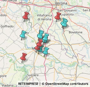 Mappa 46030 Roverbella MN, Italia (10.82929)