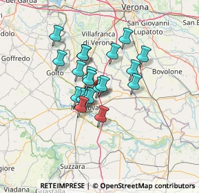 Mappa 46030 Roverbella MN, Italia (9.4445)