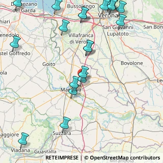 Mappa A22, 46030 Roverbella MN, Italia (22.711)