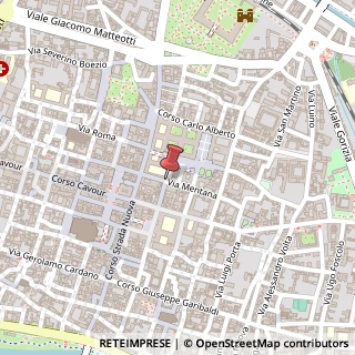 Mappa Via Bordoni, 12, 27100 Pavia, Pavia (Lombardia)