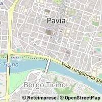Karte Pavia