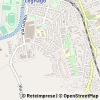 Mapa Legnago