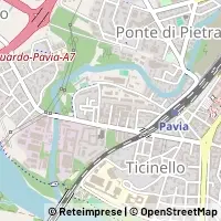 Kort Pavia