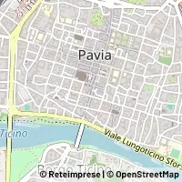 Kaart Pavia