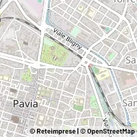 Kaart Pavia