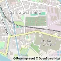 Kort Pavia