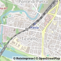 Map Pavia