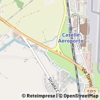 Map Caselle Torinese