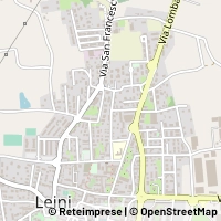 Mapa Leini