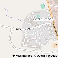 Mapa Castelverde