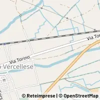 Map Palazzolo Vercellese