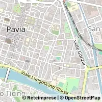 Map Pavia
