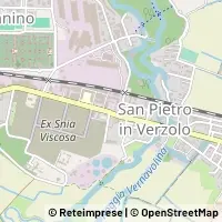 Map Pavia