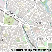 Kort Pavia