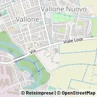 Mapa Pavia
