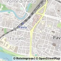 Map Pavia