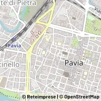 Hartă Pavia