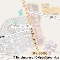 Map Castelverde