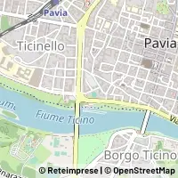 Kaart Pavia