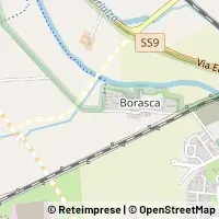 Mapa Casalpusterlengo