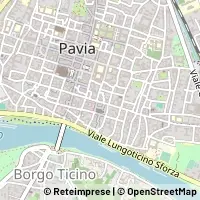 Map Pavia