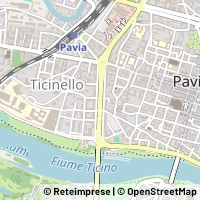 Map Pavia
