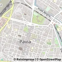 Hartă Pavia