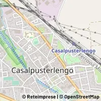 Karte Casalpusterlengo