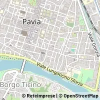 Hartă Pavia