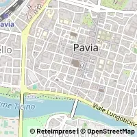 Karte Pavia