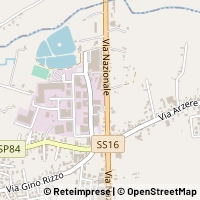 Mapa Solesino