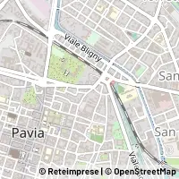 Map Pavia