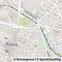Map Pavia