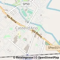 Map Castel d'Ario