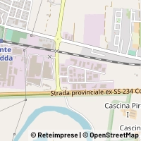 Kaart Pizzighettone