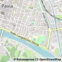 Kaart Pavia